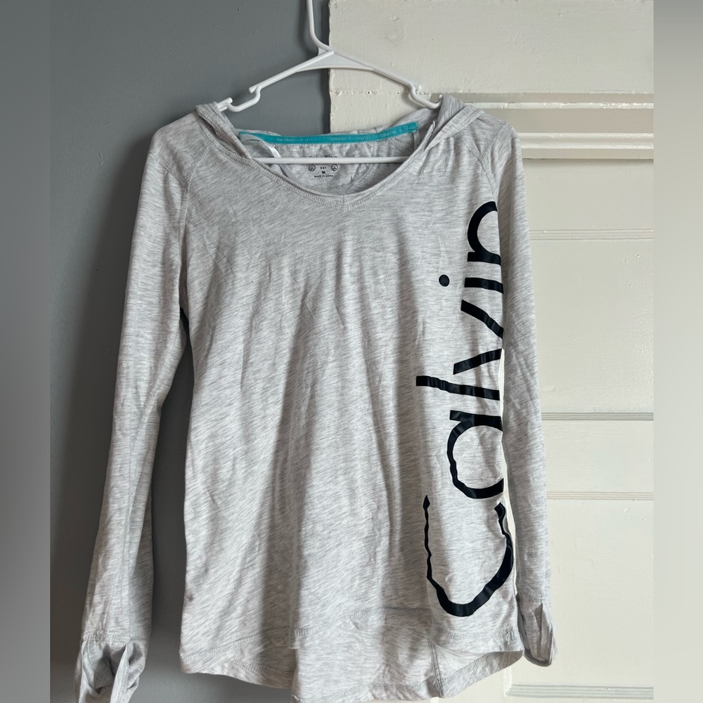 Calvin Klein dryfit lightweight pullover size M